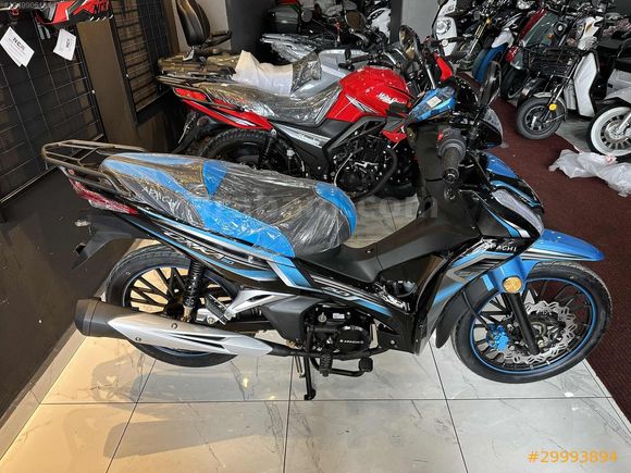 FATİH MOTOR & ATV'DEN APACHİ ORKA 50