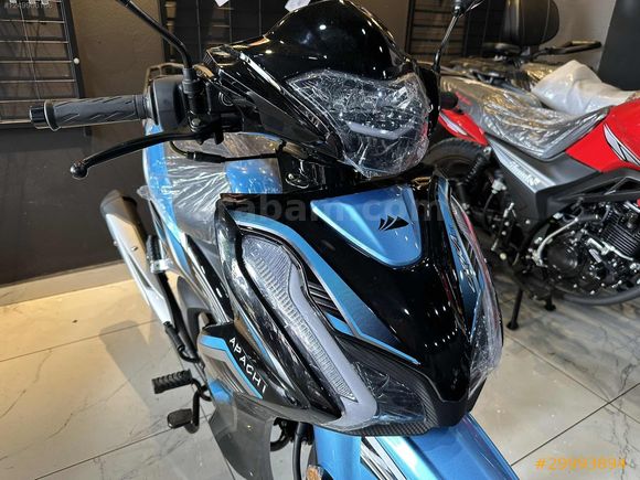 FATİH MOTOR & ATV'DEN APACHİ ORKA 50