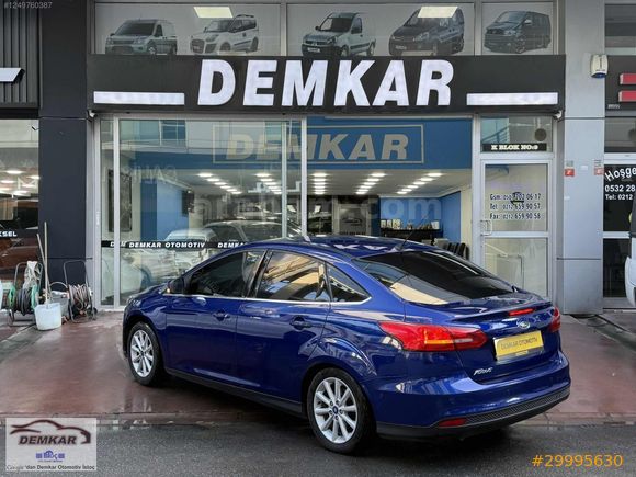 Demkar otomotiv den temiz Fokus