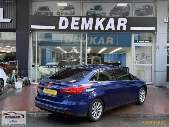 Demkar otomotiv den temiz Fokus
