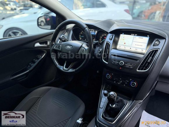 Demkar otomotiv den temiz Fokus