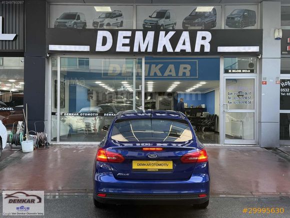 Demkar otomotiv den temiz Fokus