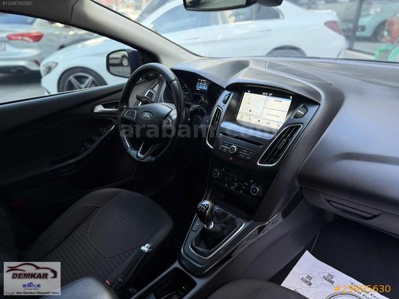 Demkar otomotiv den temiz Fokus