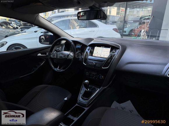 Demkar otomotiv den temiz Fokus