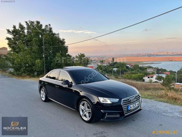 GÖÇERLER'DEN AUDİ A4 SLİNE ÖZEL SERİ 174.000 KM'DE SERVS BAKIMLI
