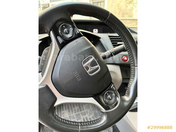İlk Sahibinden Honda Civic 1.6 i-VTEC ECO Elegance 2015 Model 