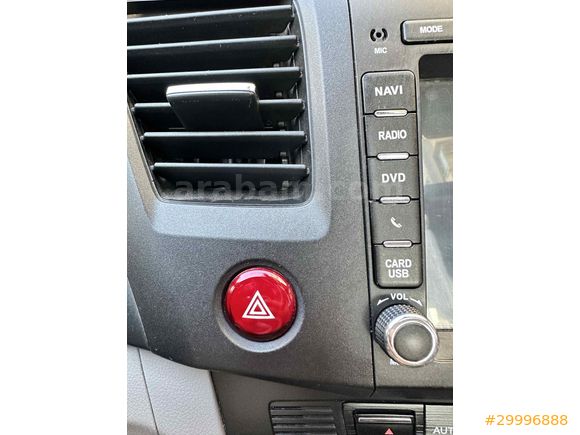 İlk Sahibinden Honda Civic 1.6 i-VTEC ECO Elegance 2015 Model 