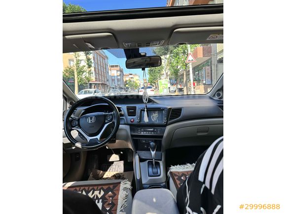 İlk Sahibinden Honda Civic 1.6 i-VTEC ECO Elegance 2015 Model 