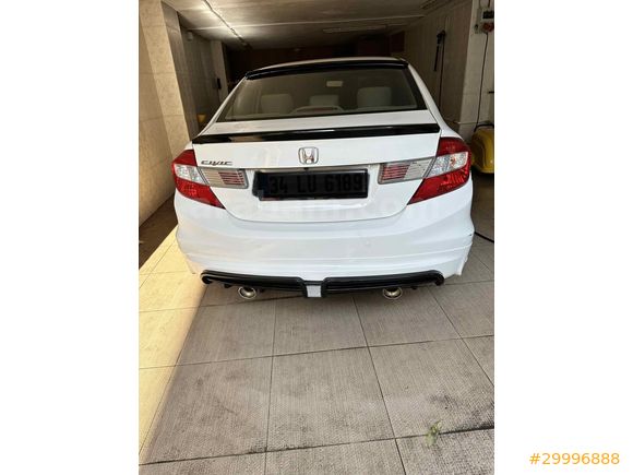 İlk Sahibinden Honda Civic 1.6 i-VTEC ECO Elegance 2015 Model 