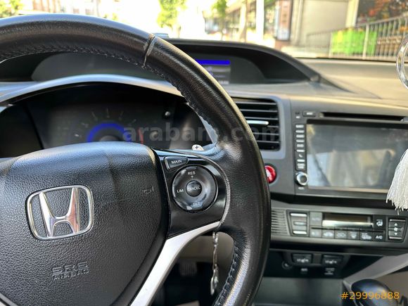 İlk Sahibinden Honda Civic 1.6 i-VTEC ECO Elegance 2015 Model 