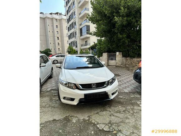 İlk Sahibinden Honda Civic 1.6 i-VTEC ECO Elegance 2015 Model 