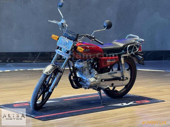 Galeriden Kuba CG 50 2025 Model Samsun 0 km Kırmızı - 29997124