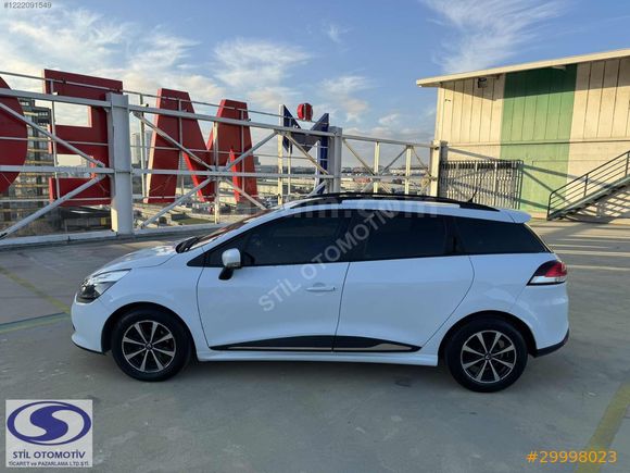 2016 CLİO SPORT TOURER 1.5 DCİ JOY MASRAFSIZ EXTRALI..