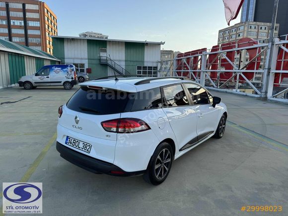 2016 CLİO SPORT TOURER 1.5 DCİ JOY MASRAFSIZ EXTRALI..