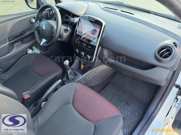 2016 CLİO SPORT TOURER 1.5 DCİ JOY MASRAFSIZ EXTRALI..