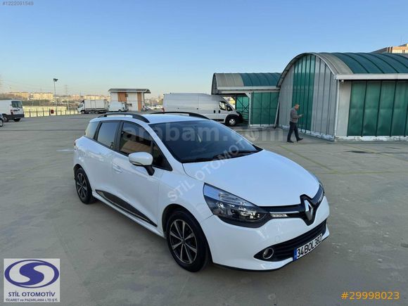 2016 CLİO SPORT TOURER 1.5 DCİ JOY MASRAFSIZ EXTRALI..