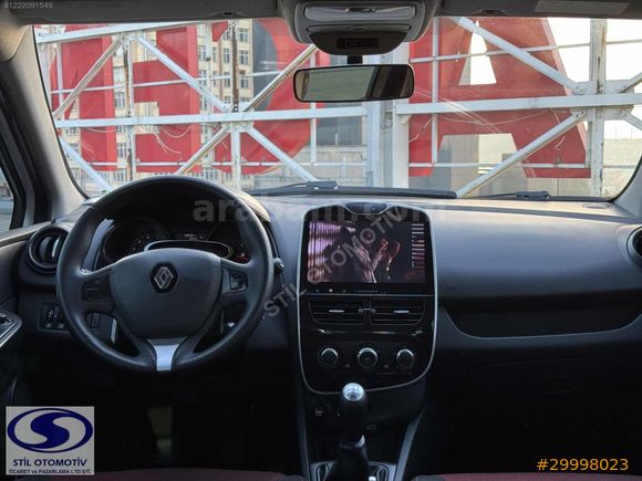 2016 CLİO SPORT TOURER 1.5 DCİ JOY MASRAFSIZ EXTRALI..