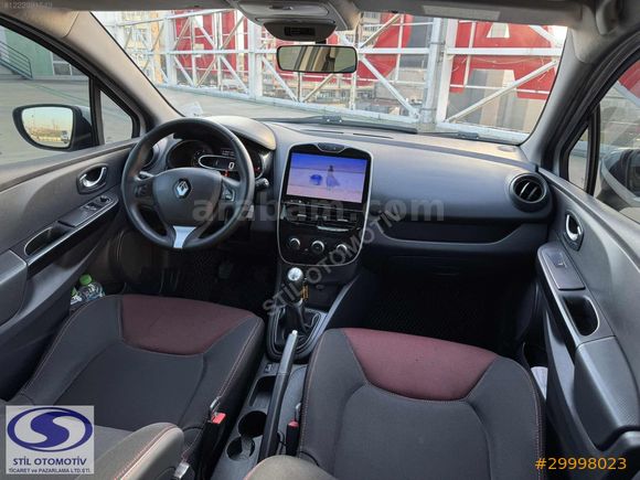 2016 CLİO SPORT TOURER 1.5 DCİ JOY MASRAFSIZ EXTRALI..