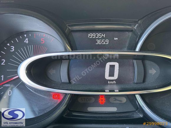 2016 CLİO SPORT TOURER 1.5 DCİ JOY MASRAFSIZ EXTRALI..