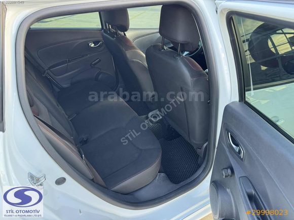 2016 CLİO SPORT TOURER 1.5 DCİ JOY MASRAFSIZ EXTRALI..