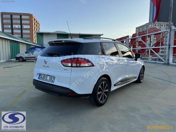 2016 CLİO SPORT TOURER 1.5 DCİ JOY MASRAFSIZ EXTRALI..