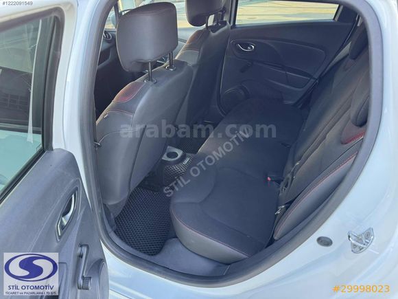 2016 CLİO SPORT TOURER 1.5 DCİ JOY MASRAFSIZ EXTRALI..