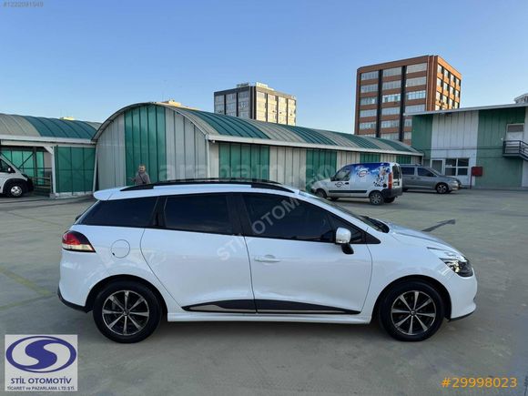2016 CLİO SPORT TOURER 1.5 DCİ JOY MASRAFSIZ EXTRALI..