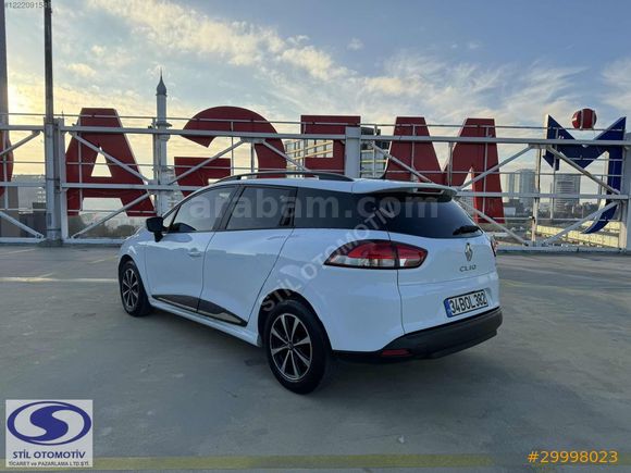 2016 CLİO SPORT TOURER 1.5 DCİ JOY MASRAFSIZ EXTRALI..