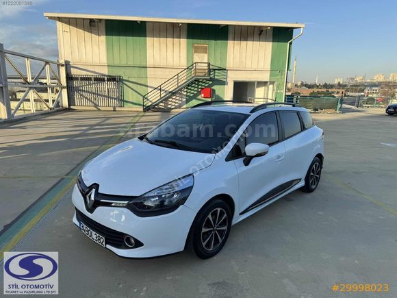 2016 CLİO SPORT TOURER 1.5 DCİ JOY MASRAFSIZ EXTRALI..