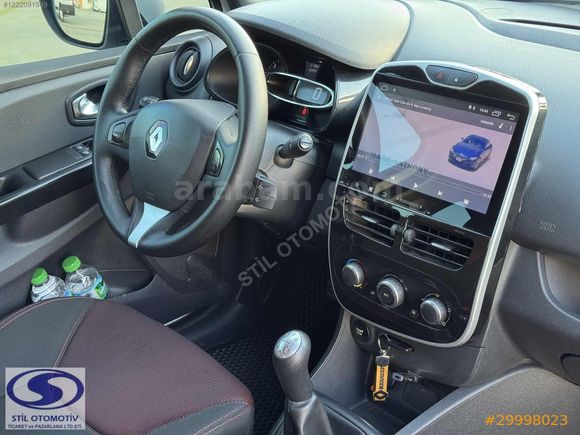 2016 CLİO SPORT TOURER 1.5 DCİ JOY MASRAFSIZ EXTRALI..