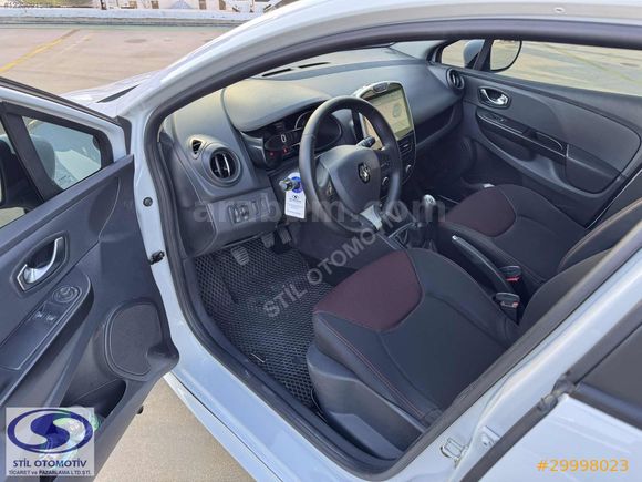 2016 CLİO SPORT TOURER 1.5 DCİ JOY MASRAFSIZ EXTRALI..