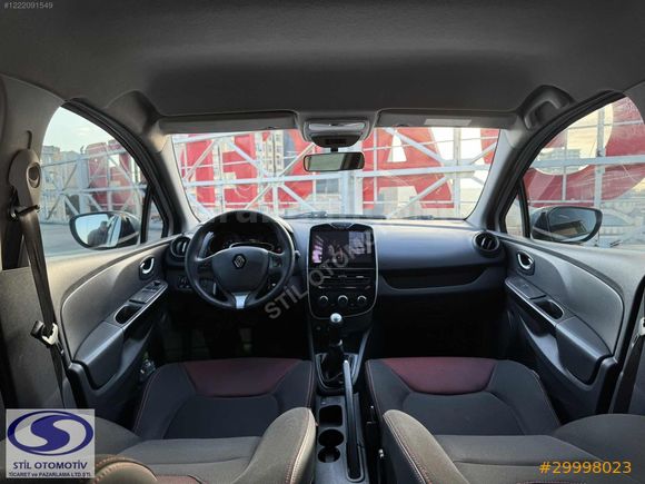2016 CLİO SPORT TOURER 1.5 DCİ JOY MASRAFSIZ EXTRALI..