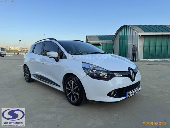 2016 CLİO SPORT TOURER 1.5 DCİ JOY MASRAFSIZ EXTRALI..