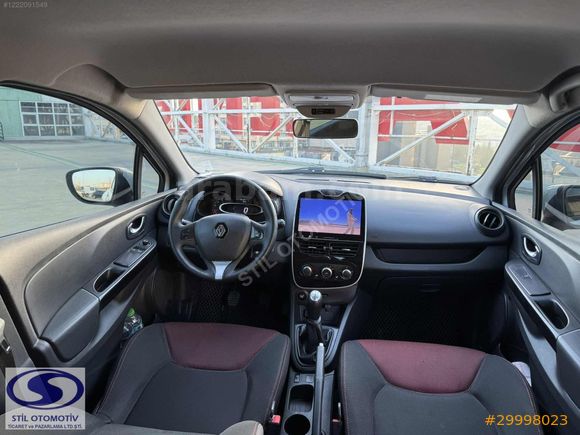 2016 CLİO SPORT TOURER 1.5 DCİ JOY MASRAFSIZ EXTRALI..