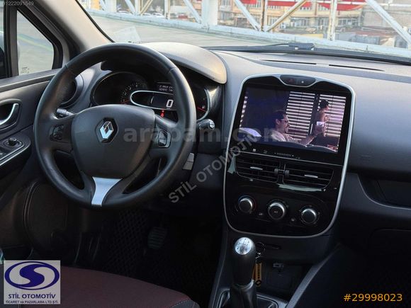 2016 CLİO SPORT TOURER 1.5 DCİ JOY MASRAFSIZ EXTRALI..