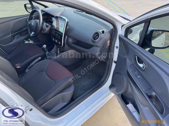 2016 CLİO SPORT TOURER 1.5 DCİ JOY MASRAFSIZ EXTRALI..