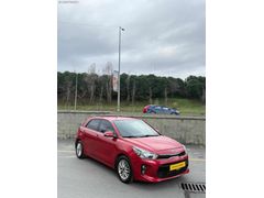 ATEŞ KIRMIZISI OTOMTK. KİA RİO ELEGANS 280.000 PEŞİN 48AY KREDİ!