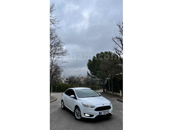 Sahibinden Ford Focus 1.5 TDCi Trend X 2017 Model 
