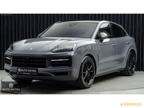 2023-CAYENN COUPE 3.0 YENİ KASA/ÖZEL RENK/BAYİİ/SOĞUTMA/BOSE/360