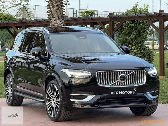 AFC MOTORS 2023 VOLVO XC90 HATASIZ POLESTAR 22 JANT BASAMAK AİR