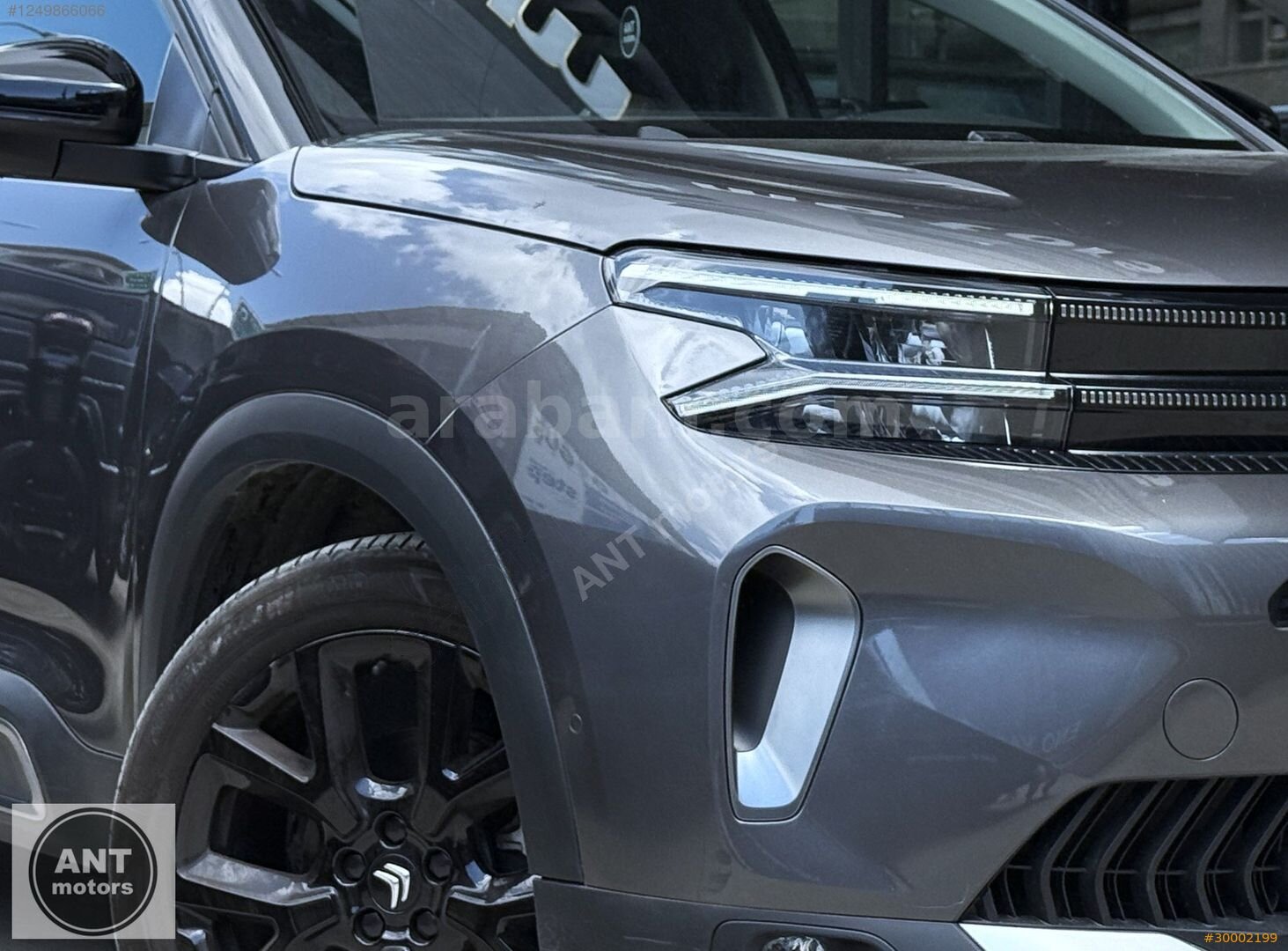 HATASIZ 2024 CITROEN C5 AIRCROSS 1.5 BLUEHDI SHINE BOLD+MASAJ FL 5