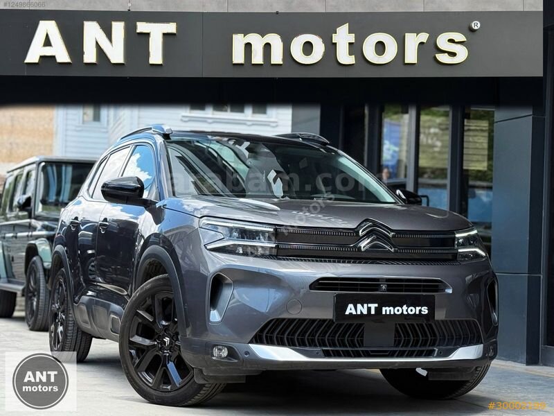 HATASIZ 2024 CITROEN C5 AIRCROSS 1.5 BLUEHDI SHINE BOLD+MASAJ FL