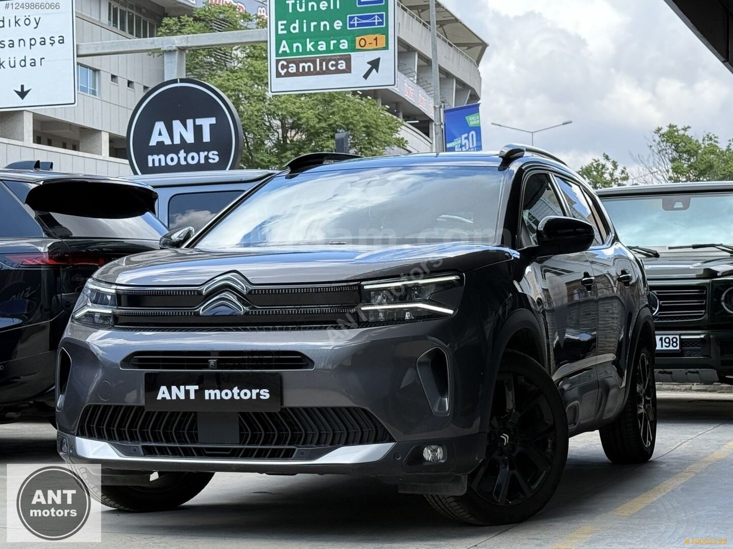 HATASIZ 2024 CITROEN C5 AIRCROSS 1.5 BLUEHDI SHINE BOLD+MASAJ FL 3