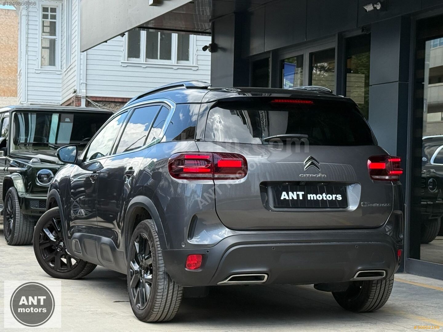 HATASIZ 2024 CITROEN C5 AIRCROSS 1.5 BLUEHDI SHINE BOLD+MASAJ FL 6