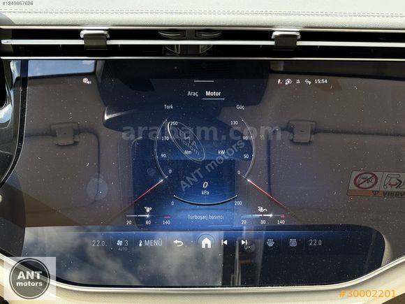 HATASIZ 2024 MERCEDES E 180 EXCULUSIVE+BURMESTER+MULTIBEAM LED