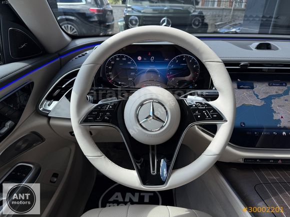 HATASIZ 2024 MERCEDES E 180 EXCULUSIVE+BURMESTER+MULTIBEAM LED
