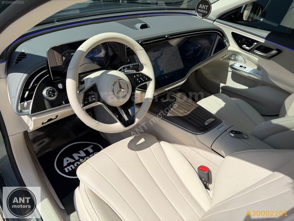 HATASIZ 2024 MERCEDES E 180 EXCULUSIVE+BURMESTER+MULTIBEAM LED