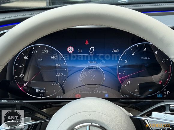 HATASIZ 2024 MERCEDES E 180 EXCULUSIVE+BURMESTER+MULTIBEAM LED