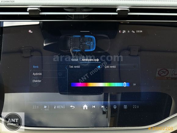 HATASIZ 2024 MERCEDES E 180 EXCULUSIVE+BURMESTER+MULTIBEAM LED