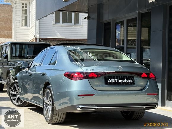 HATASIZ 2024 MERCEDES E 180 EXCULUSIVE+BURMESTER+MULTIBEAM LED